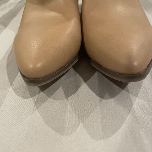 Universal Thread Women’s Light Brown Sommer Western Riding Boots Size 8 1/2 NWT - Picture 13 of 16